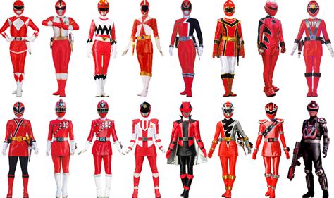 female red rangers