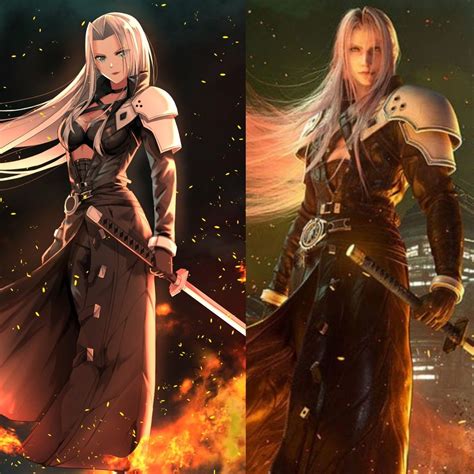 female sephiroth