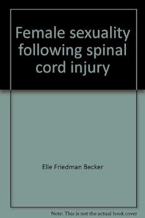 female sexuality following spinal cord injury Reader