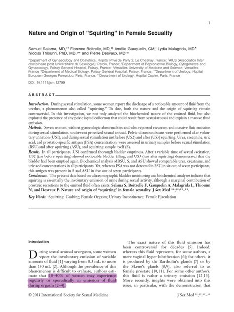 female squirting guide pdf Epub