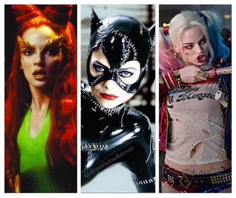 female villains from batman