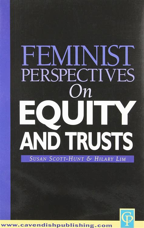 feminist perspectives on equity and trusts feminist perspectives on equity and trusts PDF