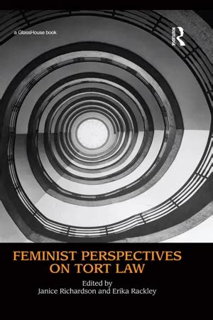 feminist perspectives on tort law feminist perspectives on tort law PDF