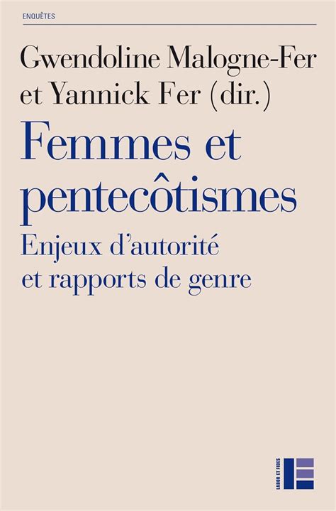 femmes pentec tismes enjeux dautorit rapports PDF