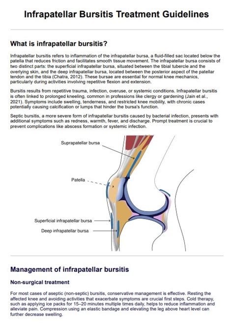 femoral bursitis manual guide pdf PDF
