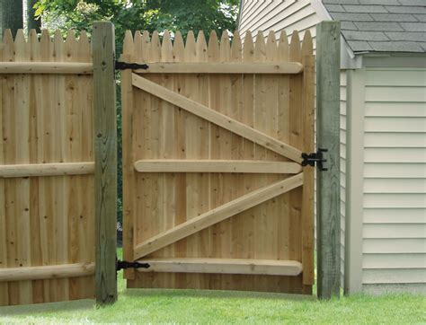 fence door