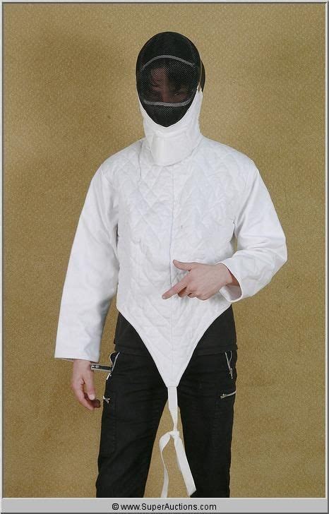 fencing padded suit