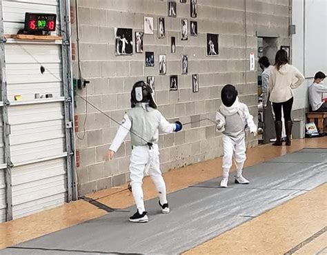 fencing summer camp