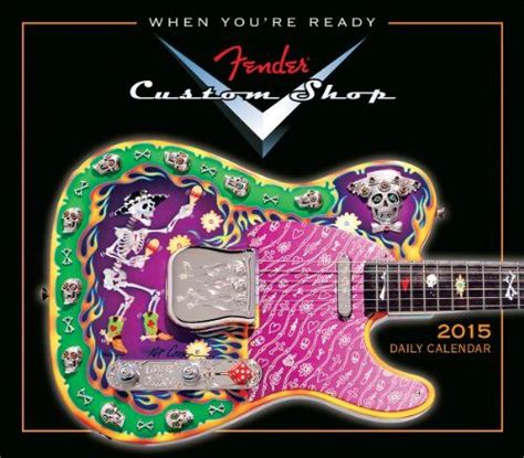 fender® custom shop guitar 2015 wall calendar Epub