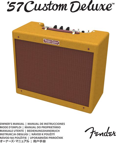 fender 57 deluxe manual Reader