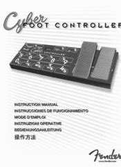 fender cyber foot controller manual Kindle Editon