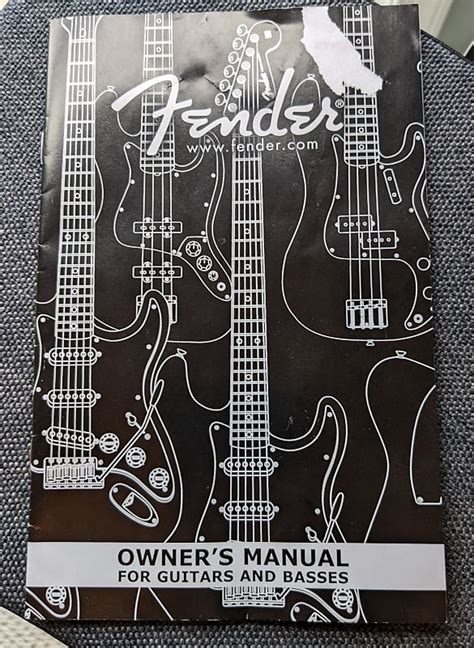 fender dimension bass guitars owners manual Kindle Editon