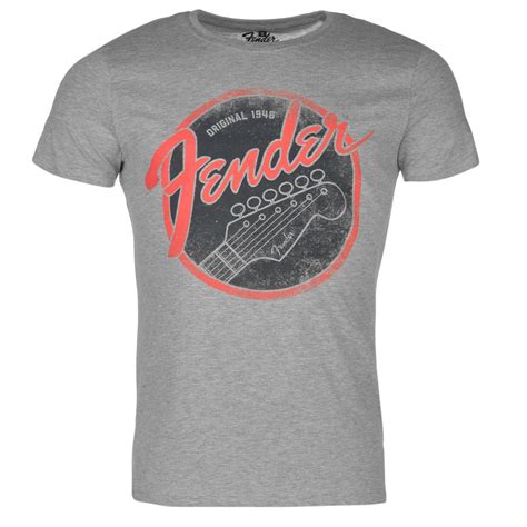 fender guitar t shirt