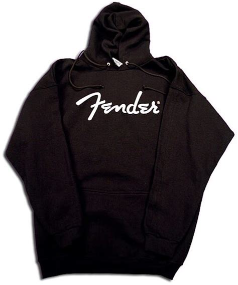 fender hooded sweatshirt