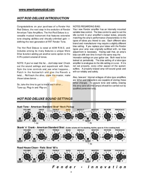 fender hot rod deluxe iii manual Doc