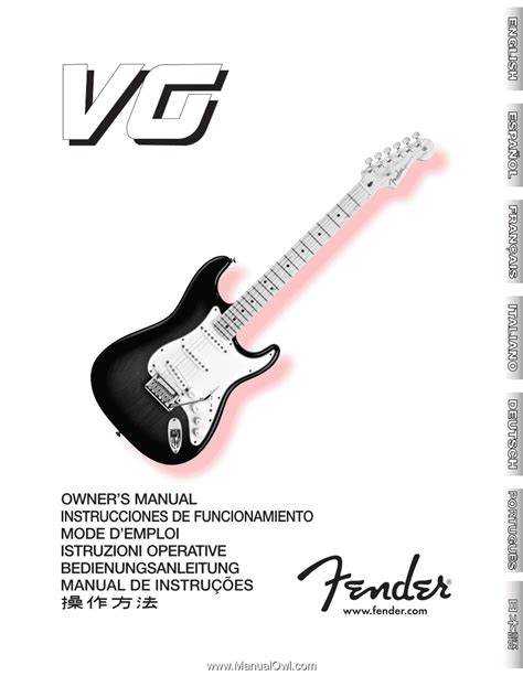 fender squire owners manual Reader