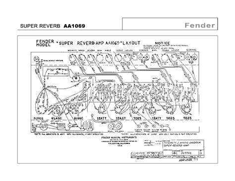 fender super reverb service manual Doc