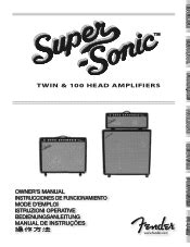 fender supersonic 100 manual Doc