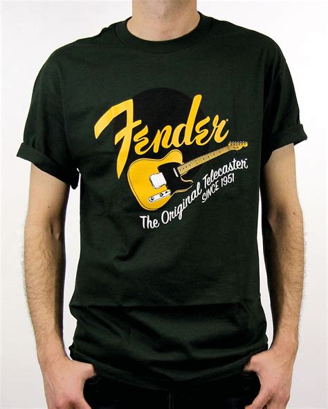 fender t shirts