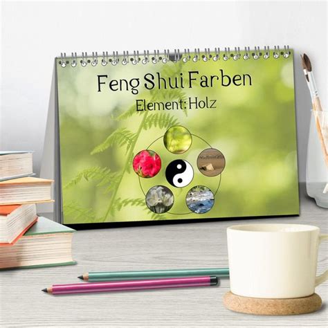 feng shui farbwelten tischkalender 2016 Kindle Editon