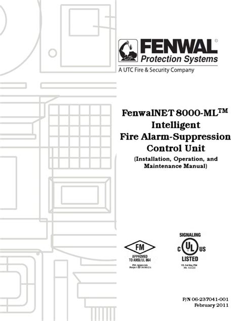 fenwalnet 8000 manual pdf Epub