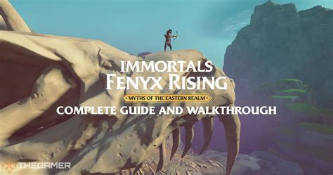 fenyx rising walkthrough