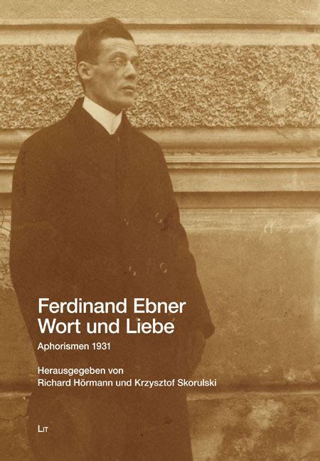 ferdinand ebner wort liebe aphorismen PDF