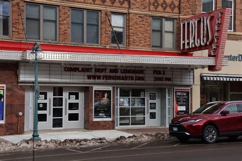 fergus falls movie theater