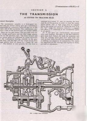 ferguson tea20 tractor manual Doc