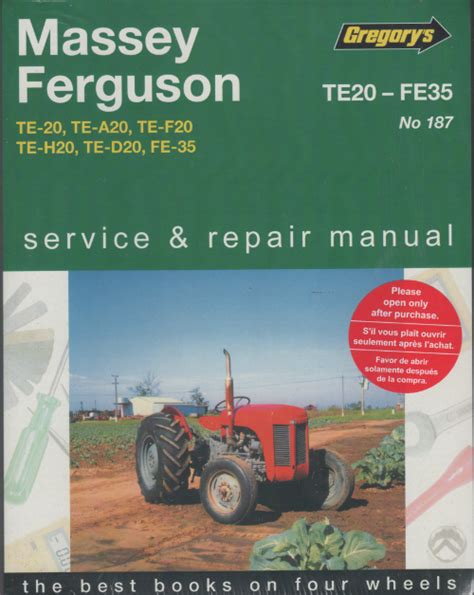 ferguson tea20 workshop manual PDF