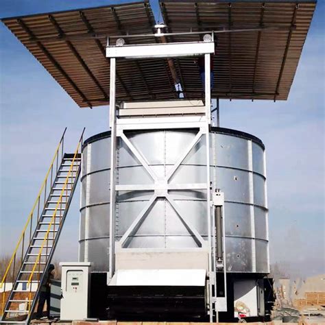 fermentation tank for livestock waste