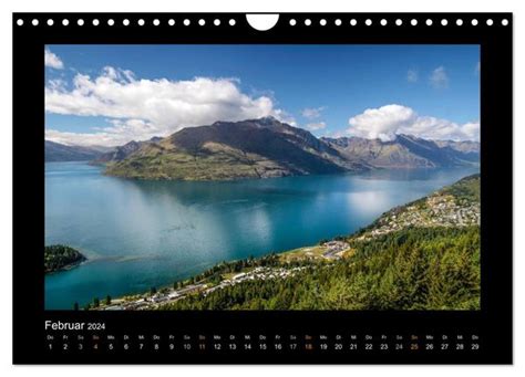 fernab neuseeland wandkalender 2016 quer Doc
