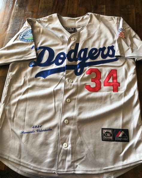 fernando valenzuela jersey