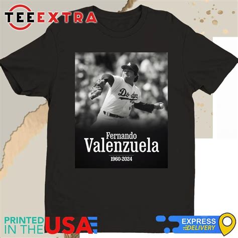 fernando valenzuela shirt