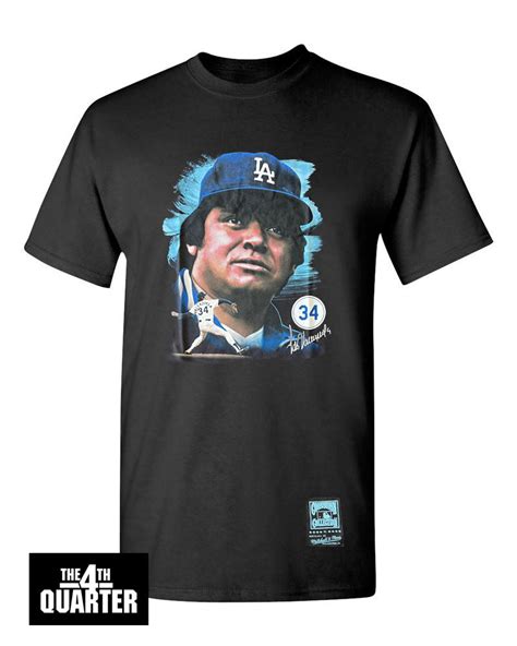 fernando valenzuela t shirt