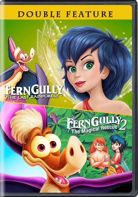 ferngully on dvd