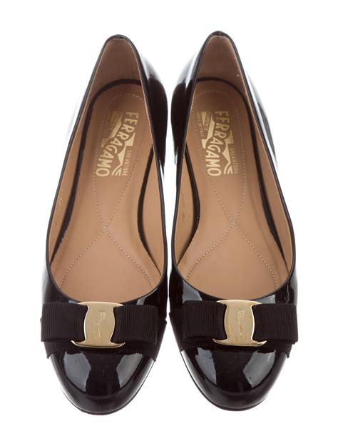 ferragamo flats