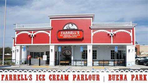 ferrals ice cream parlor