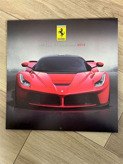 ferrari 2014 calendar Reader
