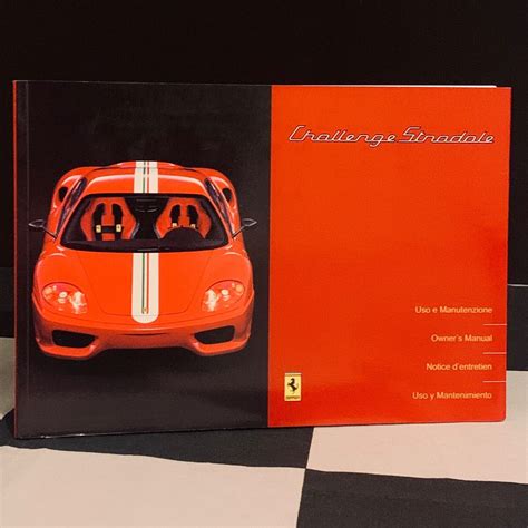 ferrari 360 user manual Kindle Editon