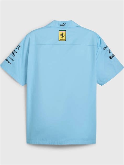 ferrari blue merch