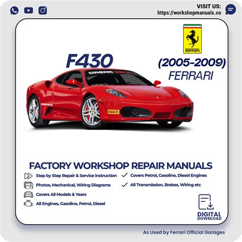 ferrari f430 workshop manual pdf Reader