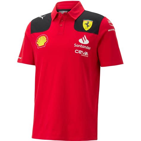 ferrari polo shirt