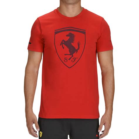 ferrari shirt men