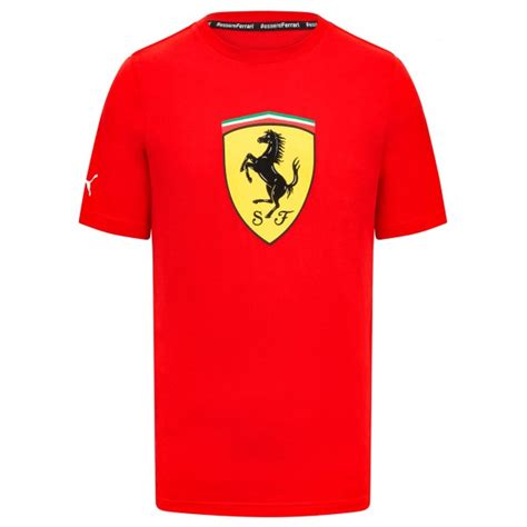 ferrari t shirt