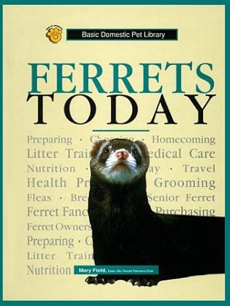 ferrets today basic domestic pet library Kindle Editon