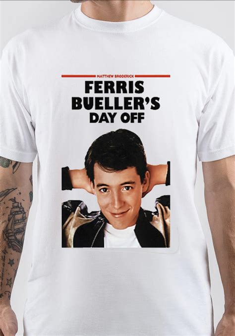 ferris bueller shirt