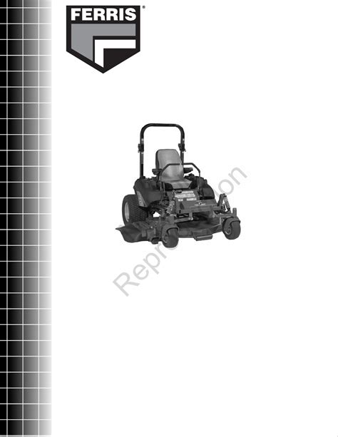 ferris industries user manual Epub