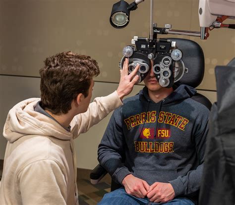 ferris state university optometry