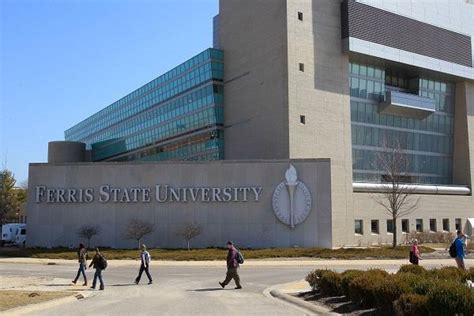 ferris state university ranking